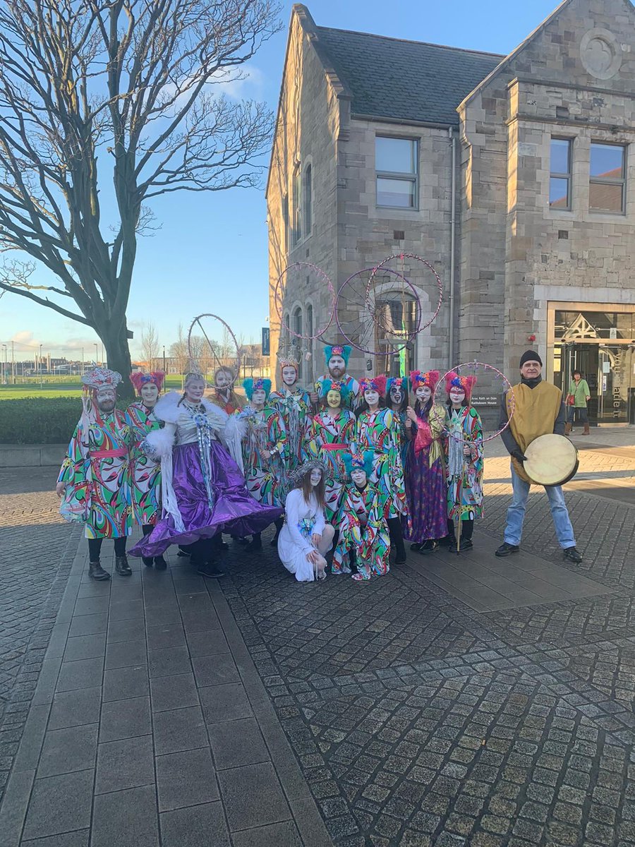 Some of the best photos from last week's City of Dublin Winter Solstice Celebration Festival 2019! We wish you all the happiest of Christmases, thanks again for all your contributions to, and support for, this year's festival 😊 
#wintersolstice #christmas <a href="/WeAreTUDublin/">TU Dublin / OT Baile Átha Cliath</a>