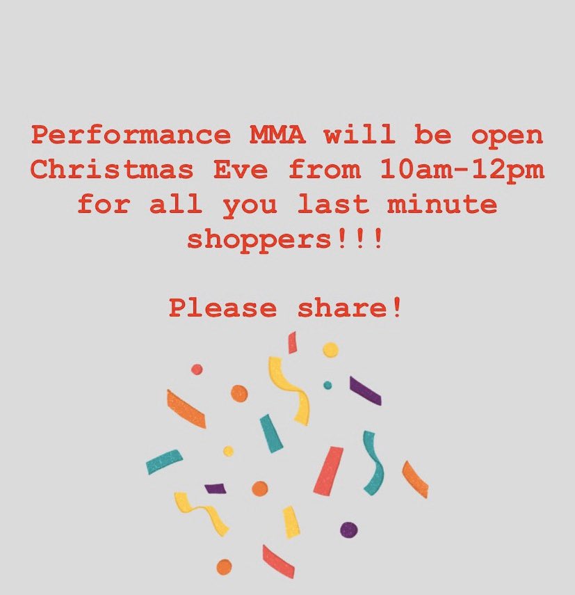 PerformanceMMA's tweet image. 