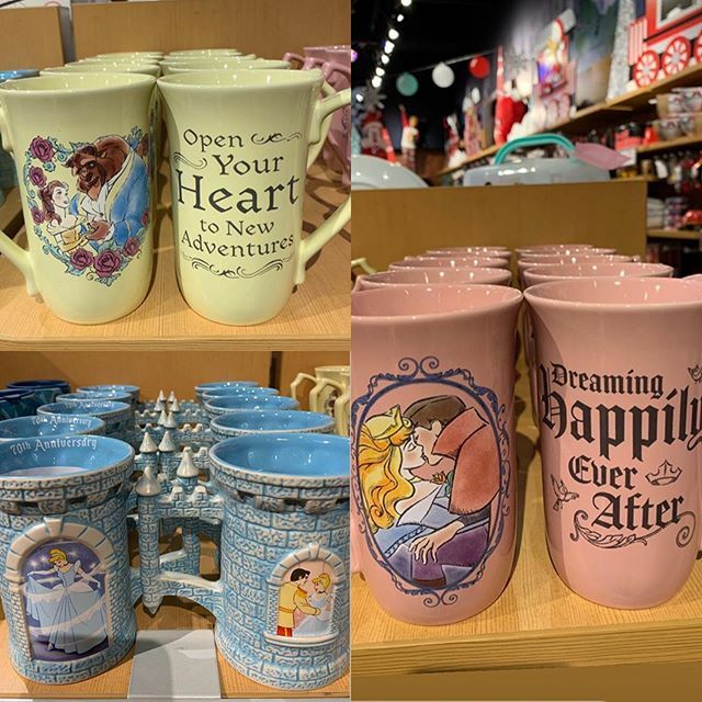 Travel Coffee Mug - Disney Princess