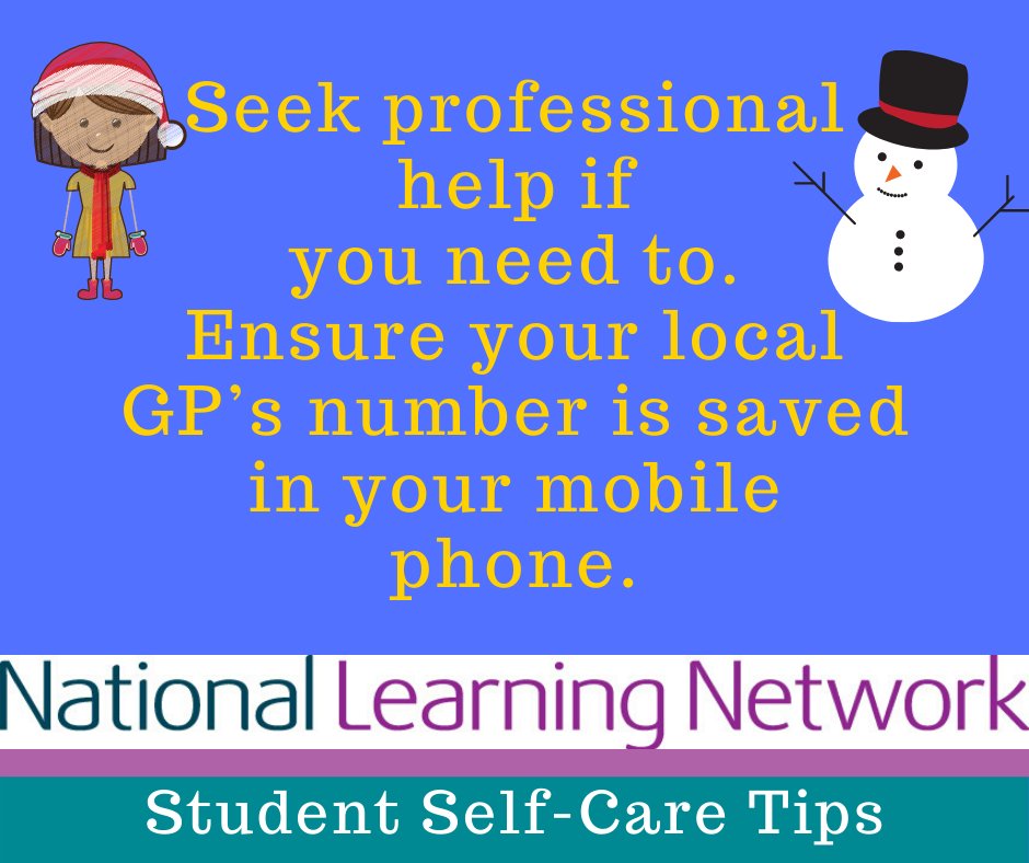 It’s important to be mindful that #Christmas can be a difficult time for many. You may be feeling low or have anxiety. Your GP is there to help if you need support in a mental health crisis.