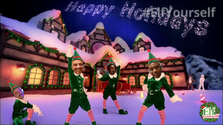 Check out my moves! #ElfYourself just made me the dancer I was always meant to be. Try it at elfyourself.com or 📲 download the app