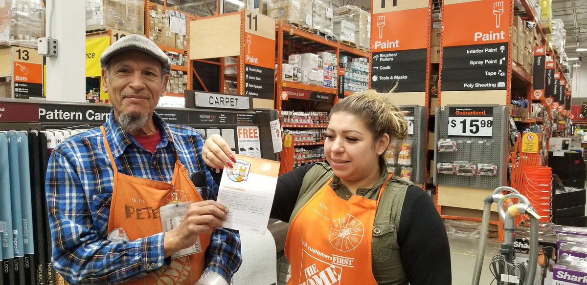 Huge shout out's to two amazing associates who were mentioned on the VOC last week. Thank you D23 associates Pete and Jackie! <a href="/mikenunez531/">Mike Nunez</a> <a href="/MRSSAHD/">Marissa</a>
