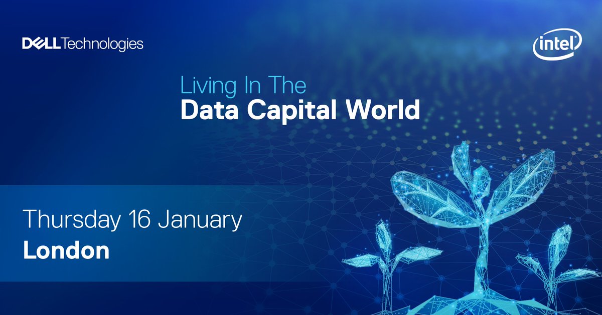 Calling all #DellTech storage users! Join our exclusive event for our key customer community on 16th January in London. We’ll share the latest updates on our storage solutions, as well as customer use cases, with plenty of time for feedback. Register: dell.to/34LLnFP