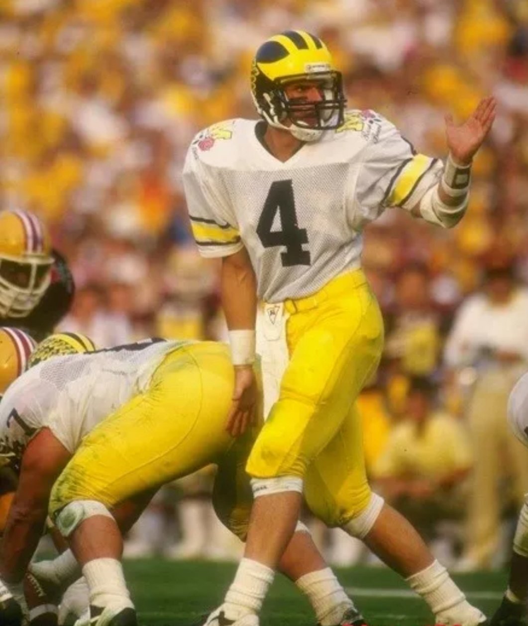 Happy Birthday to my \"Boyfriend\" from 1984, Jim Harbaugh!      