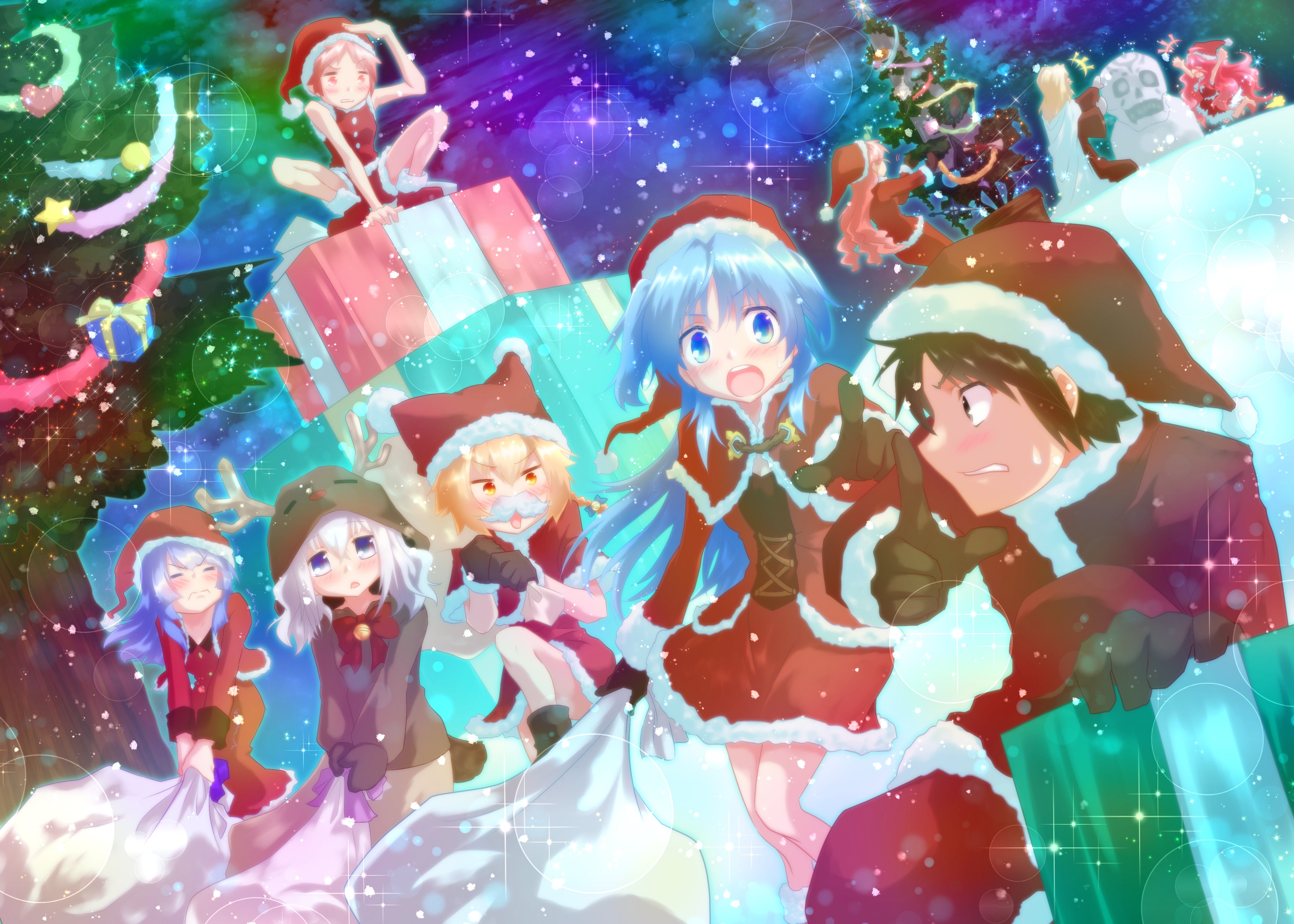 すかすかのイラストまとめ Twitter