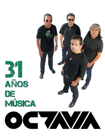 octaviabo's tweet photo. ¡¡¡Hoy cumplimos 31 años de entregar nuestra vida a la música... Gracias por acompañarnos y permitirnos tener el mejor trabajo del mundo!!! https://t.co/jHTWh4rQXS