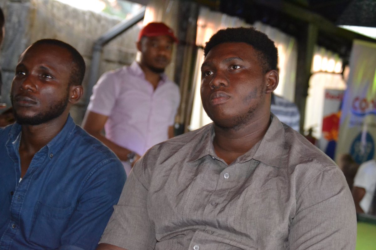 EzemmuoOfSports's tweet photo. It's the focus that matters!!!
#knockout2019 https://t.co/us3NIpFEga
