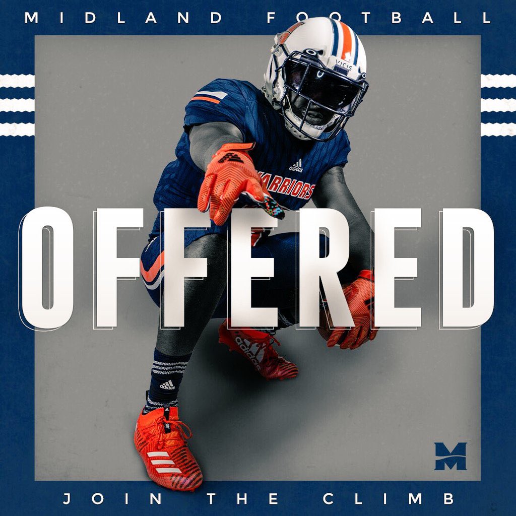Mills20Graham's tweet photo. Thank you to @Coach_Garcia__ @MidlandU_FB for the Official Offer

@tmtru10 https://t.co/CUJN7MjCaJ
