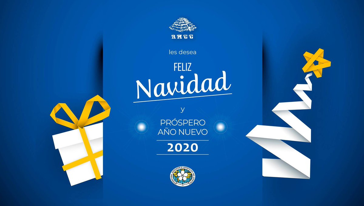 ¡Felicidades a todos! En especial a los adultos mayores que han forjado este mundo y nuestros hogares. #FelizNavidad #AMGG2019