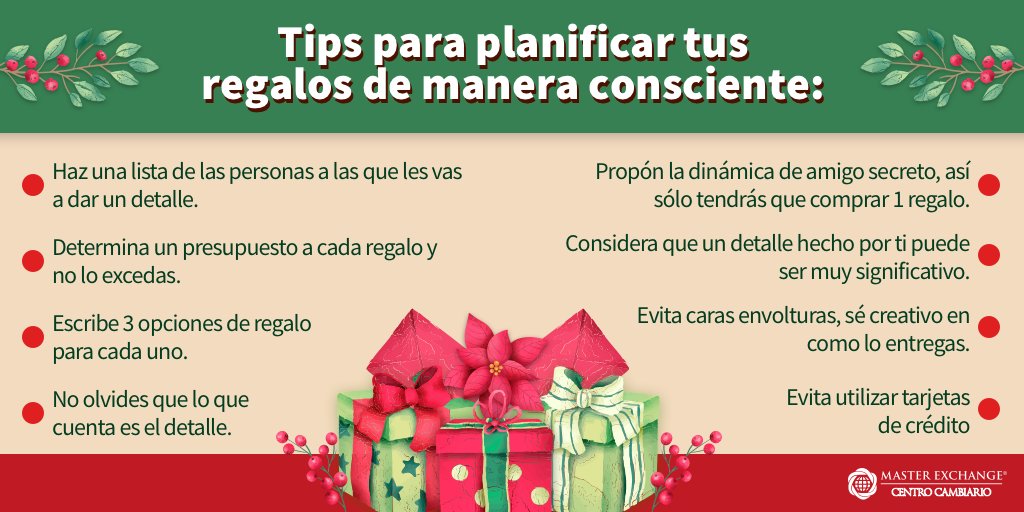 master_exchange's tweet photo. Sabemos que es #época🎄 de dar y recibir🎁, sin embargo hay que cuidar nuestras #finanzas😌👐🏽💰 para llegar preparado a la #cuestadeenero. 📈
-
#MasterExchange #Regalos #Navidad #Deudas #Diciembre #Findeaño #Añonuevo #FelizLunes https://t.co/YRAKSySlFZ