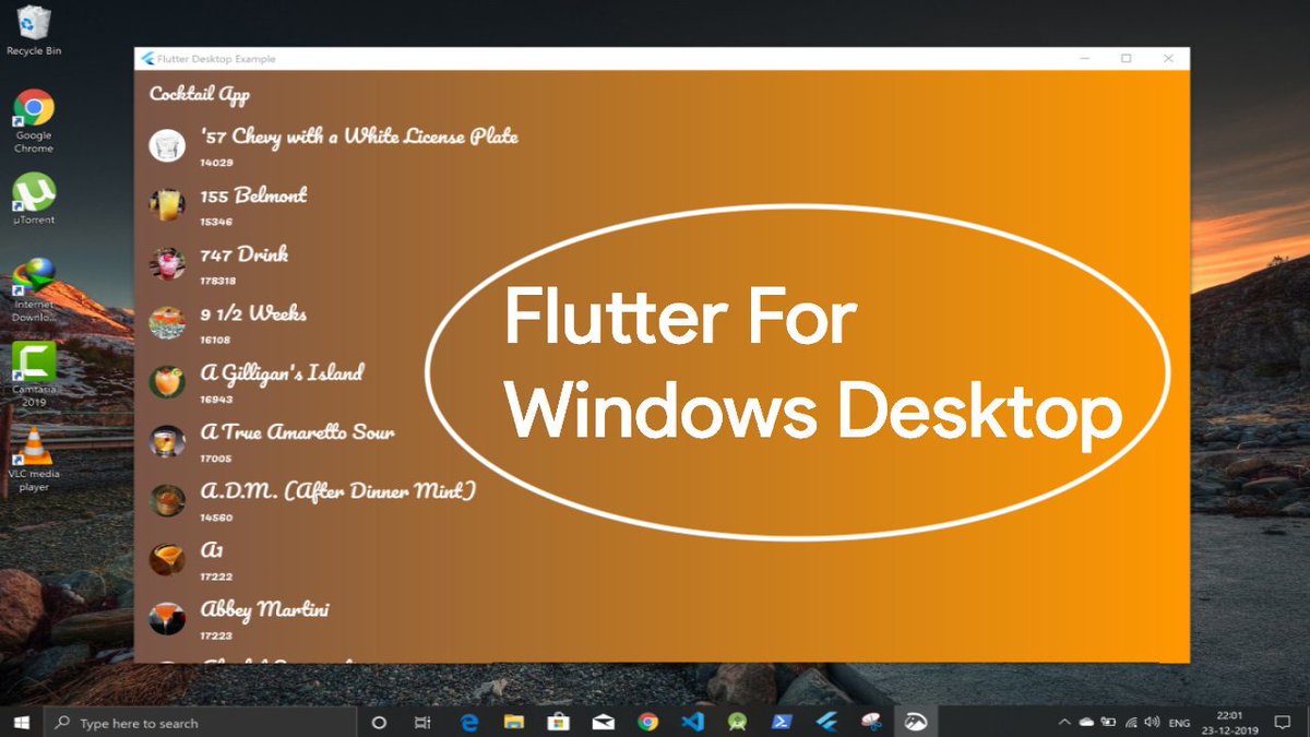 imthepk's tweet image. Flutter Windows Desktop App | Early Preview youtu.be/1bkcq3lO900 
#Flutter #FlutterWindows