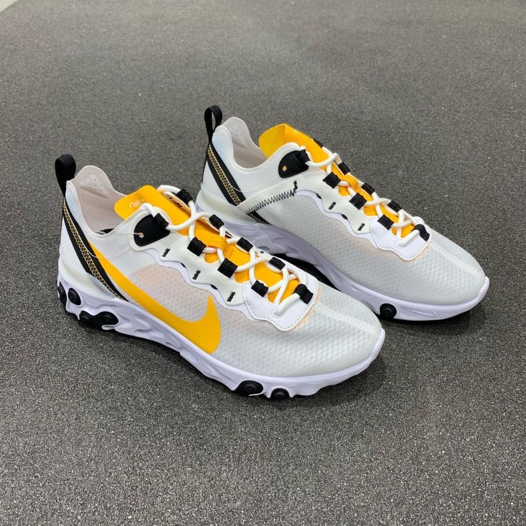 nike react element 55 se university gold