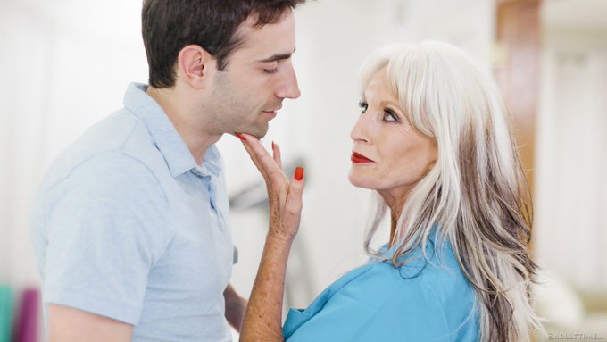 If you desire stunning mature women to satisfy your erotic needs, join us on @Adulttimecom | #AgeAndBeauty<a href="/tag/ageandbeauty"class="tags"><span>#ageandbeauty</span></a>