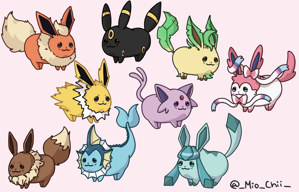 Eeveelutions Hashtag On Twitter