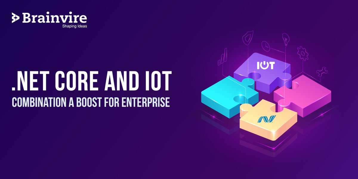 BrainvireCanada's tweet image. .NET Core Applications + 7 million IoT connected devices = optimum business performance, cloud support from Azure, readymade .NET solutions, and more. Click here to implement it now. bit.ly/35RACmX
#NETCoreApplication #IoT #ASPNETWebApplication #AzureCloudService