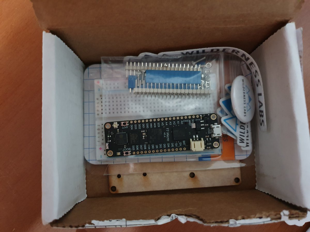 MoaidHathot's tweet image. My Meadow F7 development board is here!
A Full-stack .NET standard 2.0 compatible Microcontroller 😁
#Meadow #wildernesslabs #CodeValue #DotNet