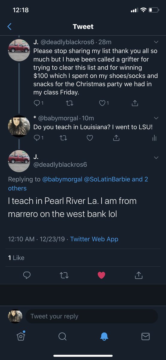 babymorgal's tweet photo. ‼️Block and report this account. Total fraud. Lying isn’t a very smart thing to do when something called the internet exists. Now they’ve either blocked me or are in the process of changing their account name. Please share and let other donors know.‼️ #ByeJon https://t.co/AN4sM29hRg