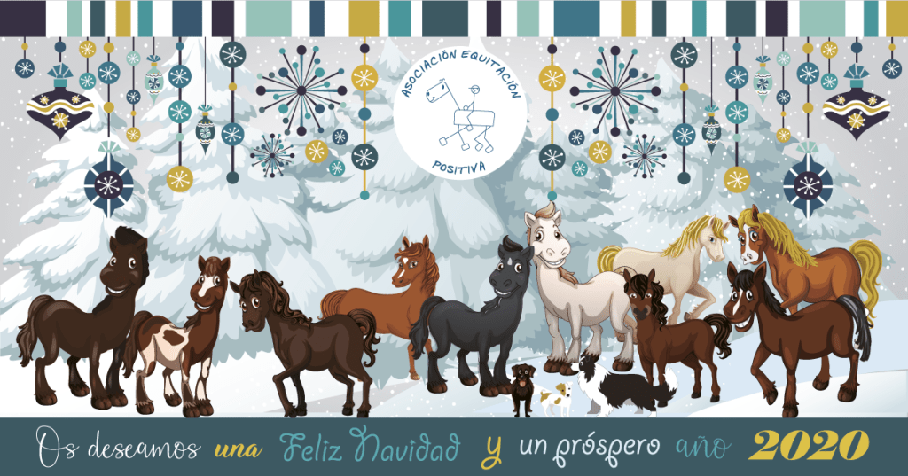 EquitPositiva's tweet photo. ¡¡¡FELICES FIESTAS!!! https://t.co/47HP2toGyt https://t.co/ElUR3WDq0e