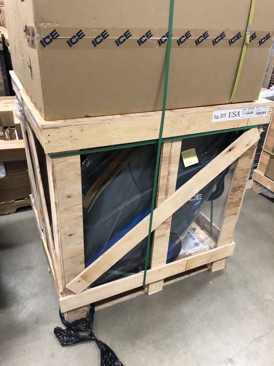 JustinDembowski's tweet image. Christmas came a couple days early!! Proteam Vacs and Ice equipment came!!