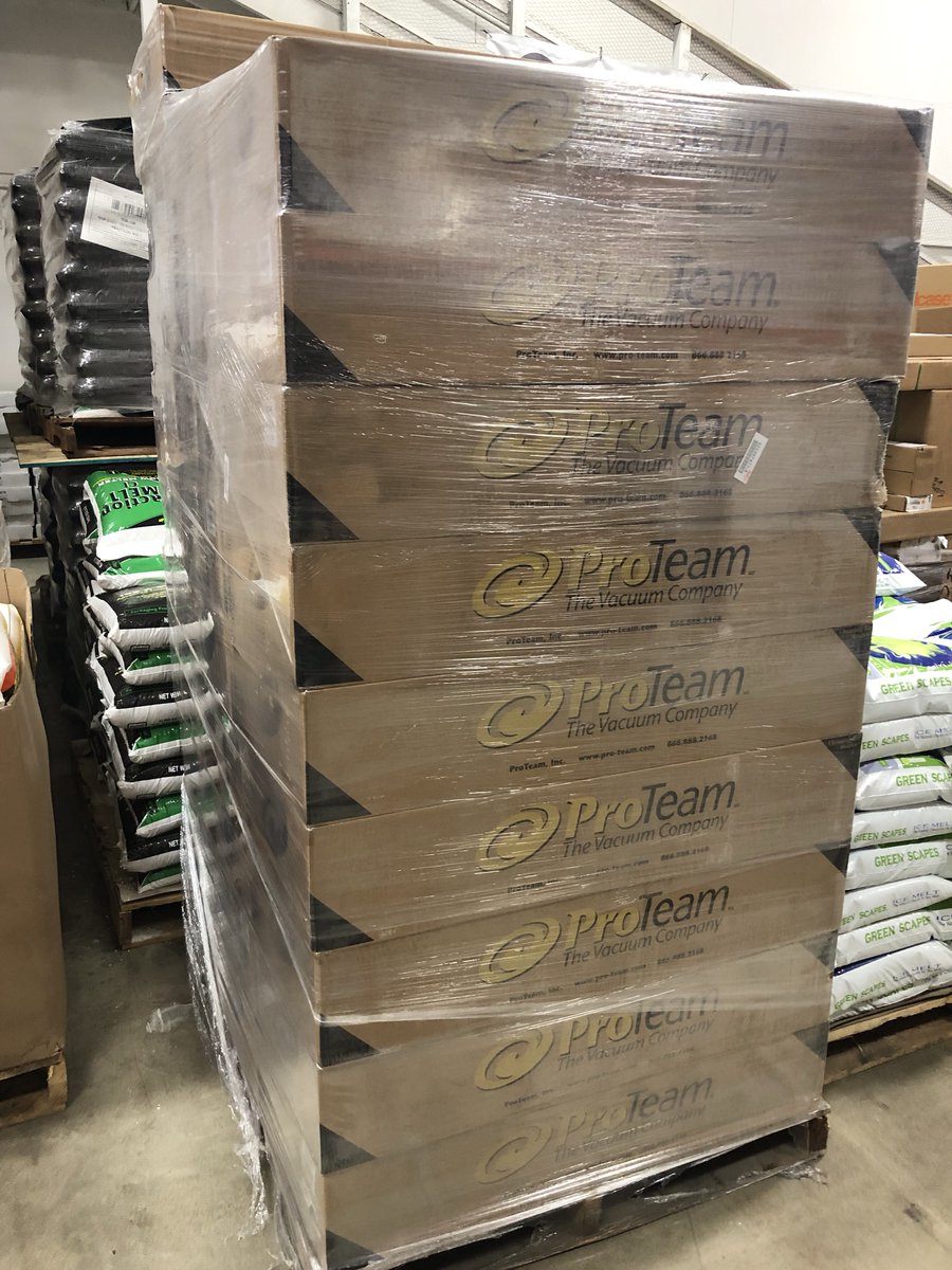 JustinDembowski's tweet image. Christmas came a couple days early!! Proteam Vacs and Ice equipment came!!