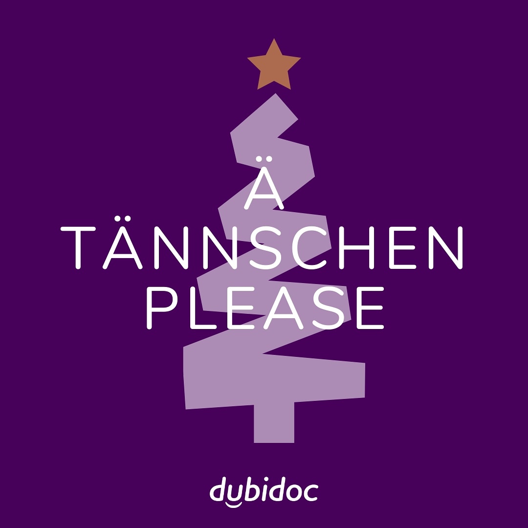 Das #dubidoc Team wünscht Ihnen und Ihren Lieben ein fröhliches Weihnachtsfest und einen guten Rutsch ins neue Jahr! #Xmas #FroheWeihnachten