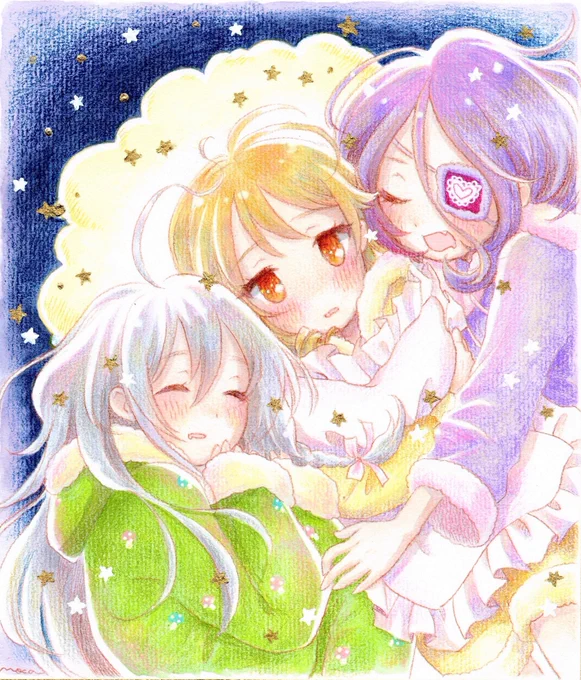 #2019年自分が選ぶ今年の4枚
①1番伸びた
②初めて本作った
③初めて声優さんに色紙を贈るという事をした…!!
④お気に入り 