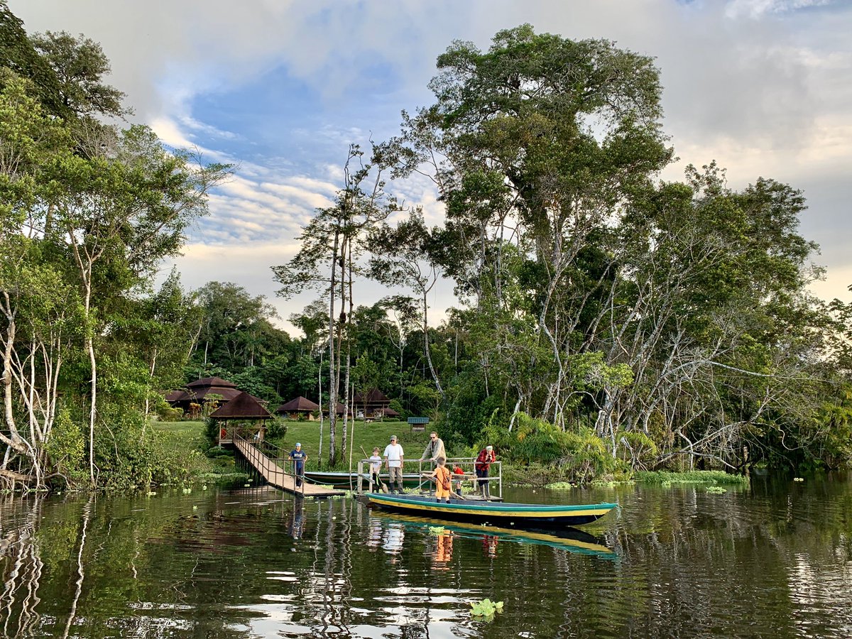 Bienvenidos a #EdenAmazonLodge. We will treat you to a intimate experience where we have capacity for 12 people providing you with activities designed specifically for you.
#Travel #Adventure #Rainforest #DiscoverEcuador #AllYouNeedIsEcuador #FamilyVacation #Amazonia #EcoTourism