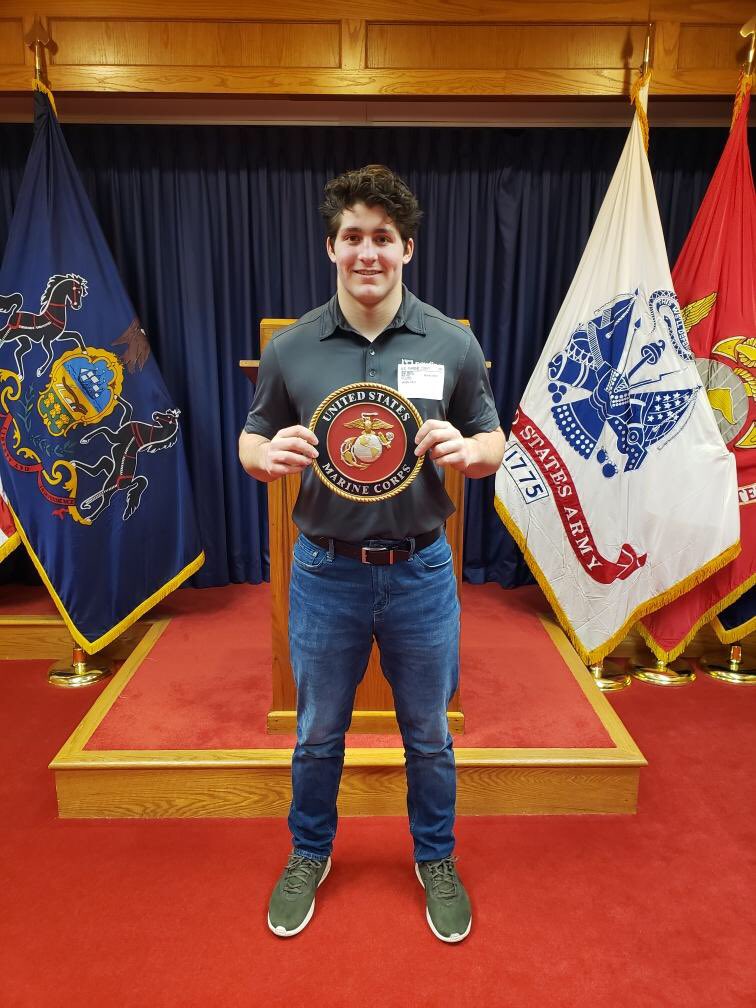 <a href="/ManheimTownship/">Manheim Township SD</a> <a href="/MTSD_ATHLETICS/">Manheim Twp Athletics</a> <a href="/MTFootball18/">Manheim Township Football</a> <a href="/JadenFloyd123/">Jaden Floyd</a> congratulations Jaden on committing to the USMC!  Way to go. Really proud of you and your desire to serve!  Well done!!! #SWAT. #WIT.