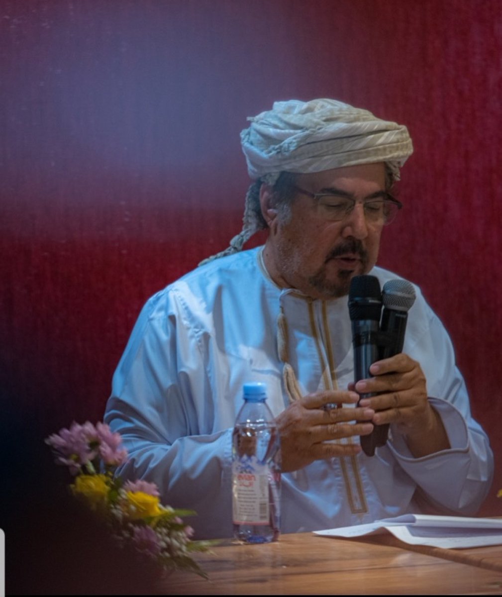 almamari20001's tweet photo. في حلقة هذا الأسبوع من البرنامج الإذاعي #نوافذ_ثقافية تغطية لندوة "مجلة نزوى في ربع قرن" التي نظمها مقهى هوملاند في مسقط الأسبوع الماضي. https://t.co/9Gi2tdiGcK