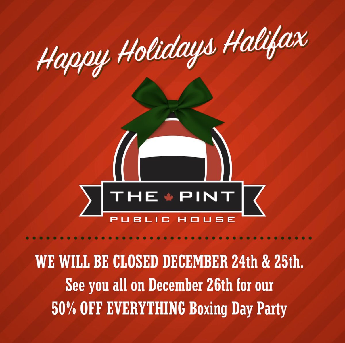 Happy Holidays! 🎄 🎁 🍺