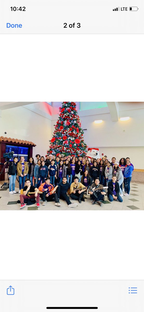 Eastlake_HS's tweet photo. Eastlake Mariachi, Guitar, &amp; Orchestra performed on Friday at the El Paso international airport and a retirement home.  Thank you so much Mrs. Cabada for organizing the opportunity to perform &amp; to #TeamSISD transportation for making this happen #FeartheFalcon https://t.co/mzQCmWBdgt