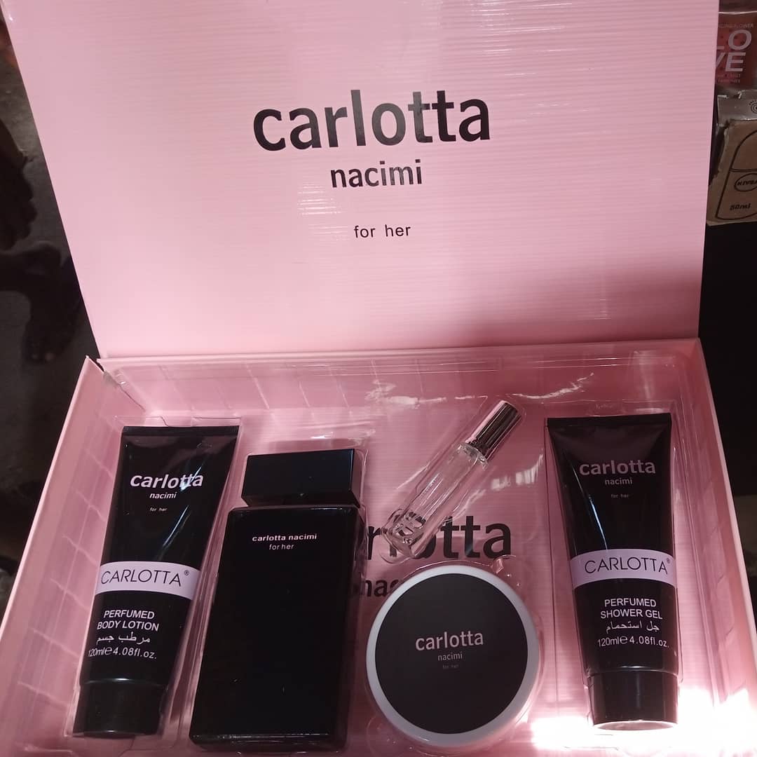 TtalayoH's tweet photo. Perfume gift set available at a very pocket friendly rate...#HappyBirthdayTacha #Tacha24 #TachaTurns24 #titanswithonevoice https://t.co/s5FM0CdcTZ