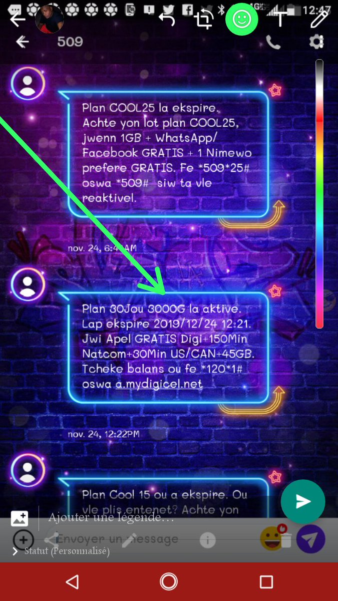 EneraFritzner's tweet photo. @DigicelHT Digi cheri ou fèm souri wi😏🤣🤣😀 https://t.co/KslPDg0Whg