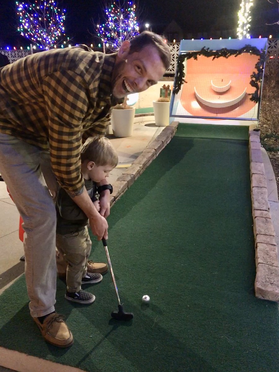Carri Wilbanks (@catchcarri) on Twitter photo We had a great time at Stapleton’s <a href="/punchbowlsocial/">Punch Bowl Social</a> playing holiday themed mini golf, eating a wildly decorated eggnog milkshake and great dinner too.
The mini golf is open year around but visit by Dec 29 for the holiday version! We had a great time at Stapleton’s <a href="/punchbowlsocial/">Punch Bowl Social</a> playing holiday themed mini golf, eating a wildly decorated eggnog milkshake and great dinner too.
The mini golf is open year around but visit by Dec 29 for the holiday version!
