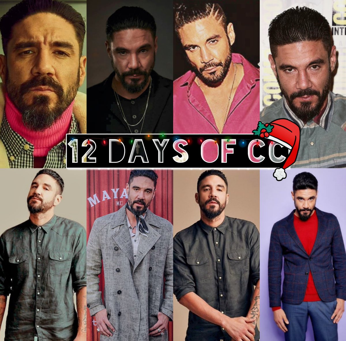 KingCardenas_'s tweet photo. #12daysofCC
#ClaytonsGangsterFace 
He can go from the sweetest smile to the meanest gangster face in under 10 seconds. I love it!

#ClaytonCardenas #MayansMC #MayansFX #MayanMonday https://t.co/Az915403kN