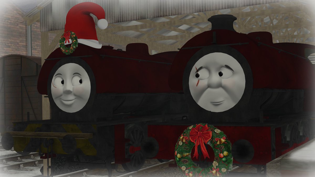 Sodor's darkest days 'The last merry Christmas' a Christmas special, coming tomorrow.