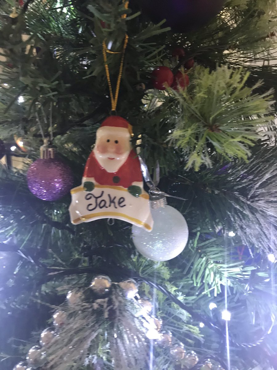flahertycom's tweet photo. Topped off #Christmas preparations with my visit with goodies to #Blossom @SouthernHSCT at #CAH who looked after R Jake all those years ago...#AngelsInUniform.
Got this wee pic from @PICUBetty 💕 Jake remembered in @BelfastTrust #PICU 💔
This is what Our #NHS means to me💙 https://t.co/LDme1laHPl
