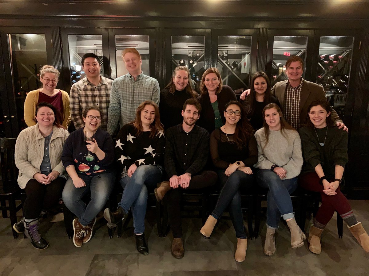 MARCUSAagency's tweet photo. #tistheseason to be merry, joyful, happy and jolly! MARCers were all that and more as we celebrated the holidays together across our offices. We hope you’re getting wrapped up in the spirit of the season just as we are. #happyholidays from all of us at MARC USA! https://t.co/4iyVQ0wBJW