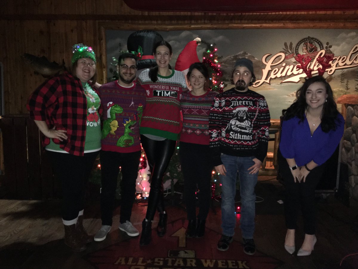 MARCUSAagency's tweet photo. #tistheseason to be merry, joyful, happy and jolly! MARCers were all that and more as we celebrated the holidays together across our offices. We hope you’re getting wrapped up in the spirit of the season just as we are. #happyholidays from all of us at MARC USA! https://t.co/4iyVQ0wBJW