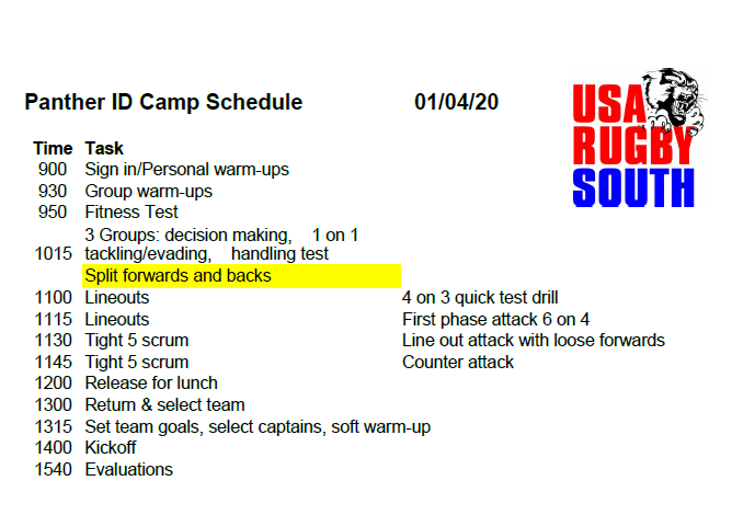 USA Rugby South tweet media