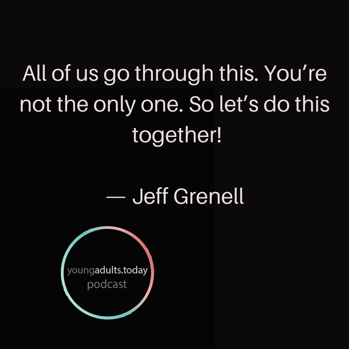 YoungAdultToday's tweet photo. There is purpose in your pain. This is the message of Jesus, the message of Job, and the message in Jeff’s book #ifjobhadtwitter https://t.co/DJSg6mHCNR