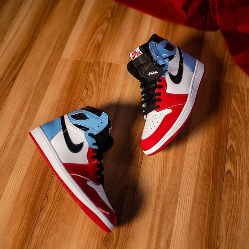 Shop_SWB's tweet image. Surprise them with a gift they really want from Foot Locker. How would they feel with these new 'Fearless' Air Jordan Retro 1? 
*
*
#ShoppersWorldBrampton #SWB #Jordan #Jordan1 #RetroJordan