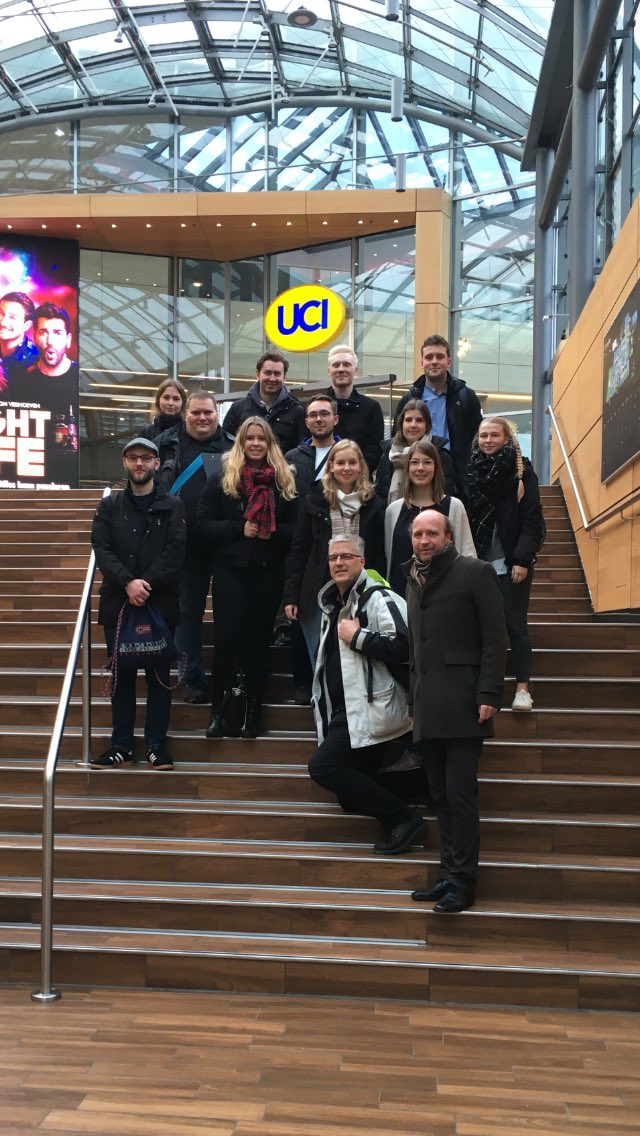 KerstenPeter2's tweet photo. #seminar„#retail and #urbandevelopment“, #excursion #Ruhrpark Bochum and city centre #Bochum of the #RUB #Ruhrunibochum for master students #geography with Prof. #Kiese and #KerstenPeter2 https://t.co/vNf1FPuCUL
