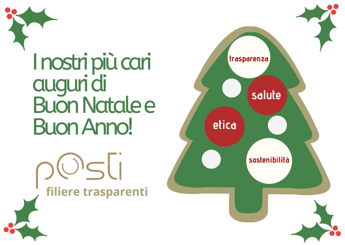 pOsti_world's tweet photo. Un augurio speciale di buone feste da @pOsti_world 
Che questo Natale sia un momento bello e magico per tutti voi! 🎄@vmaretto @elemusco #filieretrasparenti https://t.co/dP6zOFijtK