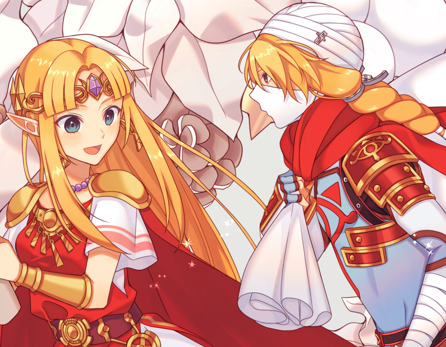 Merry Christmas!! SSBU：Sheik(8P)・Zelda(2P)・Toon Link(2P)