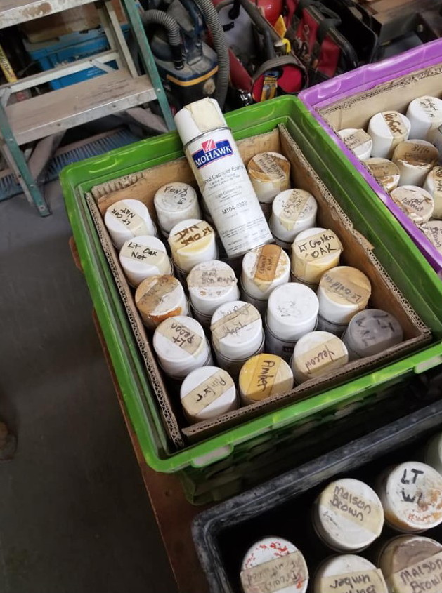 MohawkConsumer's tweet photo. Can you ever have TOO MUCH Mohawk? ๐ค๐ค๐ค
We don't think so! ๐
๐ธ: Kevin Deal of Kevin Deal Fine Woodworking shared photos of his products in his shop.
#mohawkconsumer #woodrepair #woodworking #woodwork #furniturerepair #woodfinishing #cabinetry https://t.co/eOWX4K2c1c