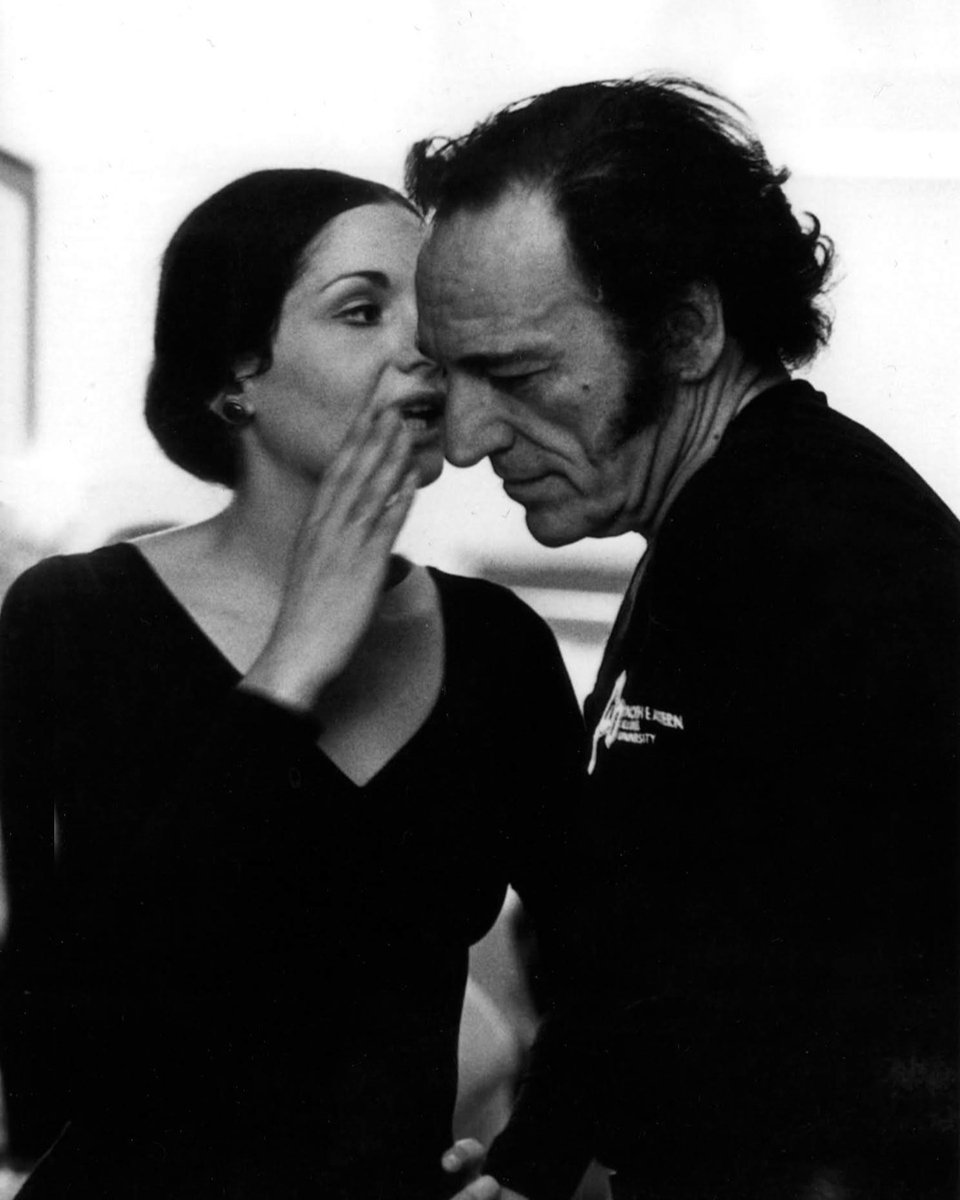 ChiDanceHistory's tweet photo. José Greco was #bornonthisday in 1918!
Did you know that Dame Libby Komaiko danced in Greco's company? Here's a shot of the two together from Dame Libby's collection here at CDHP.
#chidance #history #flamenco #spanishdance #josegreco @EnsembleEspanol https://t.co/CjM5c4Wxjg