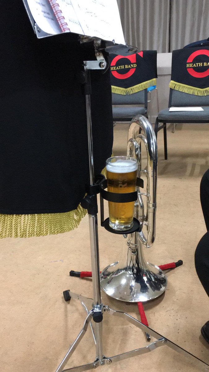 Thanks to everyone who came along to #BrooklandsClub last night, a brilliant end to our festive season! #Christmas #BrassBand #MerryChristmas