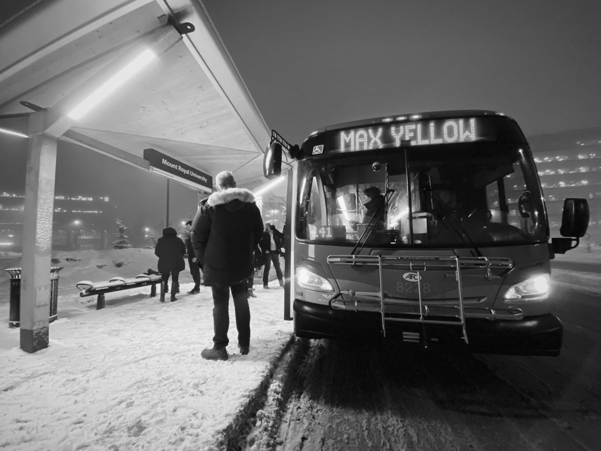 YYCforTransit's tweet photo. Thank you to all the great folks at @calgarytransit, and the past and present leaders on #yyccc who made the new MAX Yellow / Southwest BRT a reality.
Good public transit makes Calgary a better city for everyone.
๐ ๐ ๐
#swbrt #yyctransit #yyc https://t.co/t5eQ648CIF