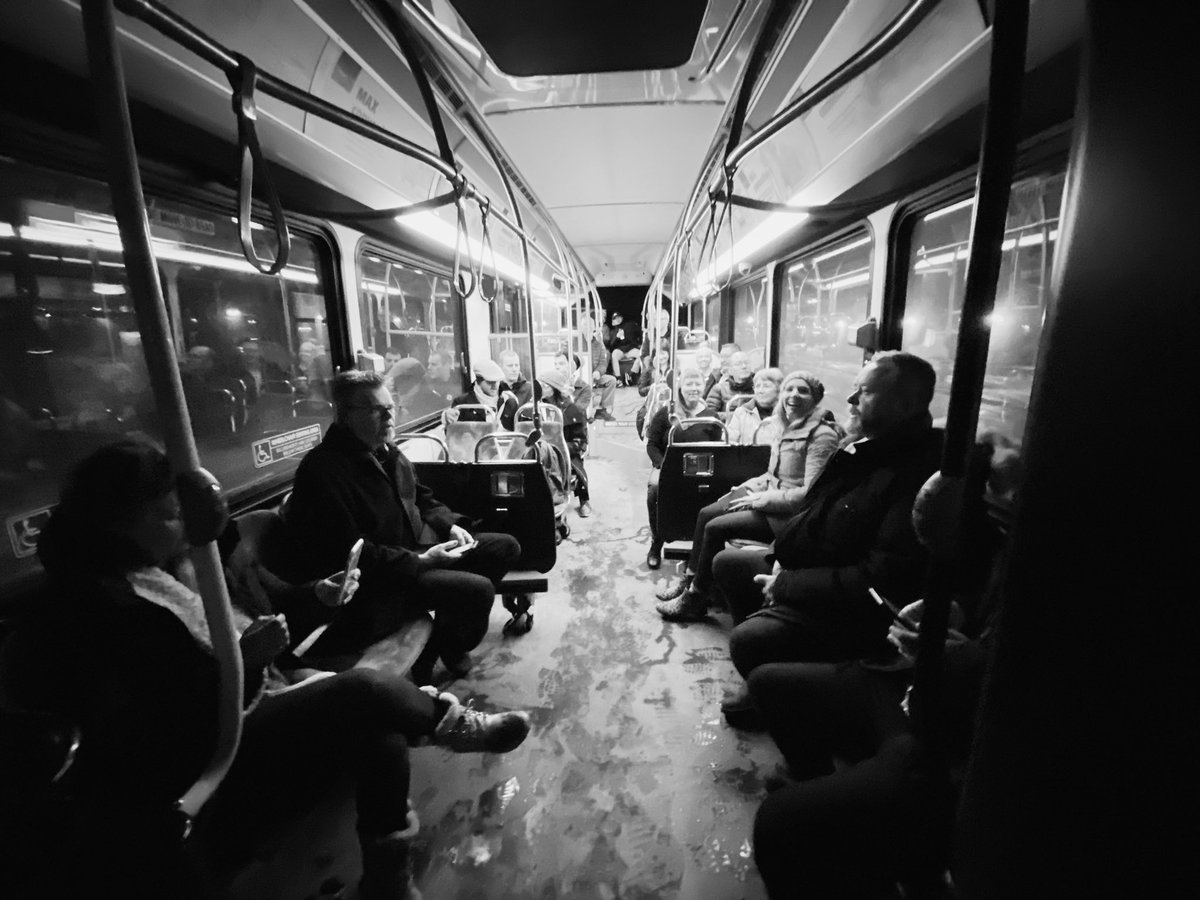YYCforTransit's tweet photo. Thank you to all the great folks at @calgarytransit, and the past and present leaders on #yyccc who made the new MAX Yellow / Southwest BRT a reality.
Good public transit makes Calgary a better city for everyone.
๐ ๐ ๐
#swbrt #yyctransit #yyc https://t.co/t5eQ648CIF